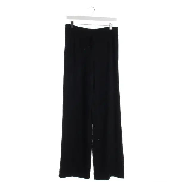 Pants in Black, Wool, Juvia