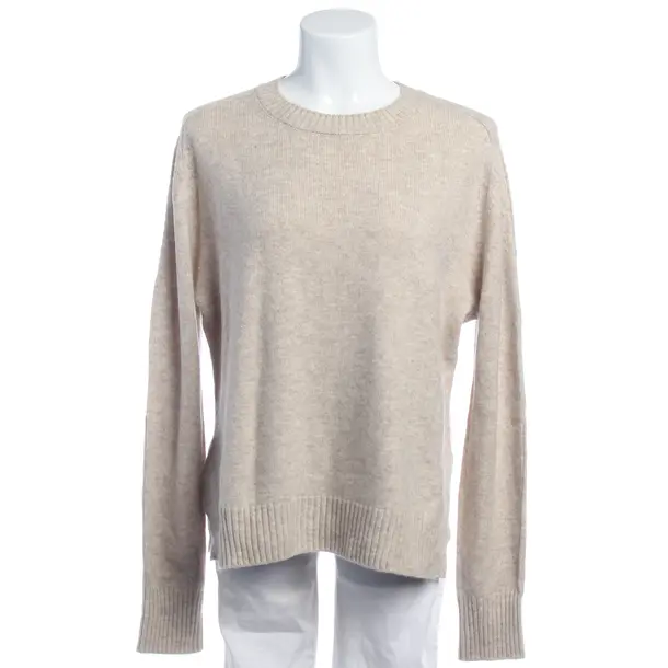 Jumper in White, Wool, Juvia