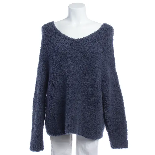Jumper in Blue, Wool, Juvia