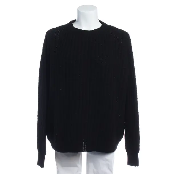 Jumper in Black, Wool, Juvia
