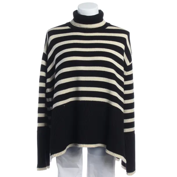 Jumper in Black, Wool, Totême