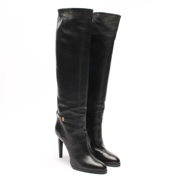 Stiefel in Schwarz, , Saint Laurent