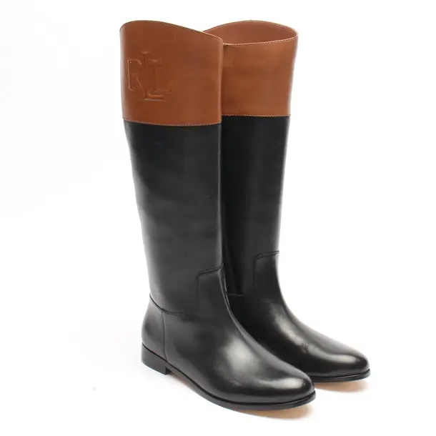 Stiefel in Schwarz, , Lauren Ralph Lauren