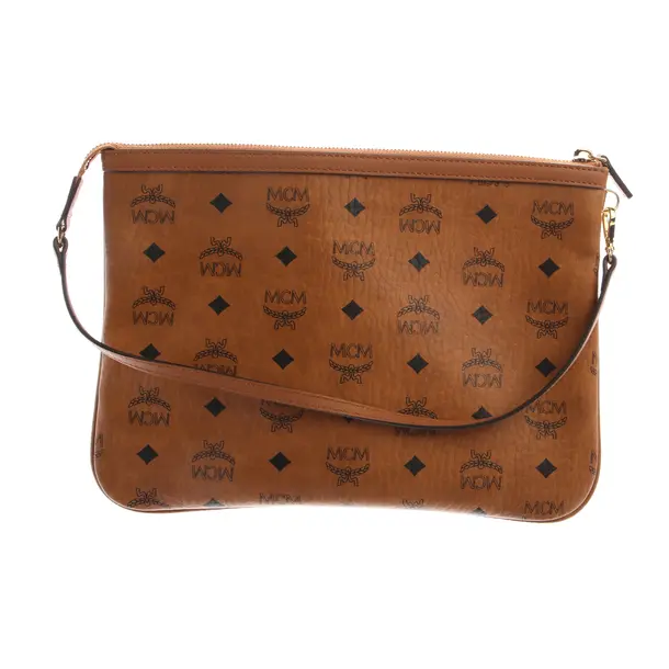 Pochette in Brown, Leather, MCM