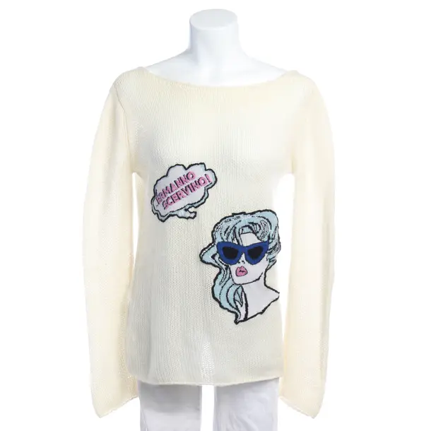 Cashmere Jumper in Multicolored, Cashmere, Ermanno Scervino