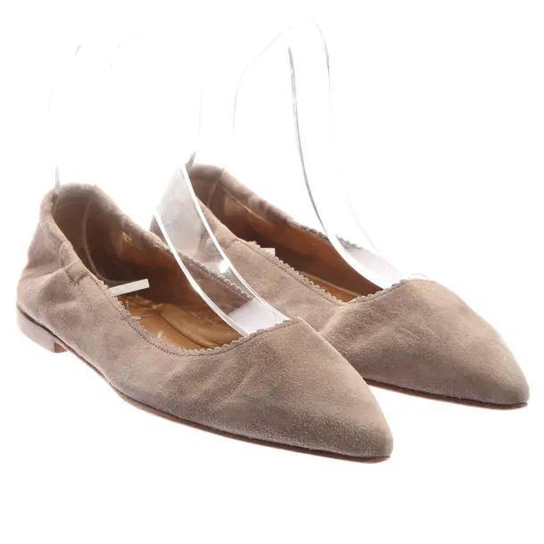 Ballerinas in Braun, , Pomme d´or