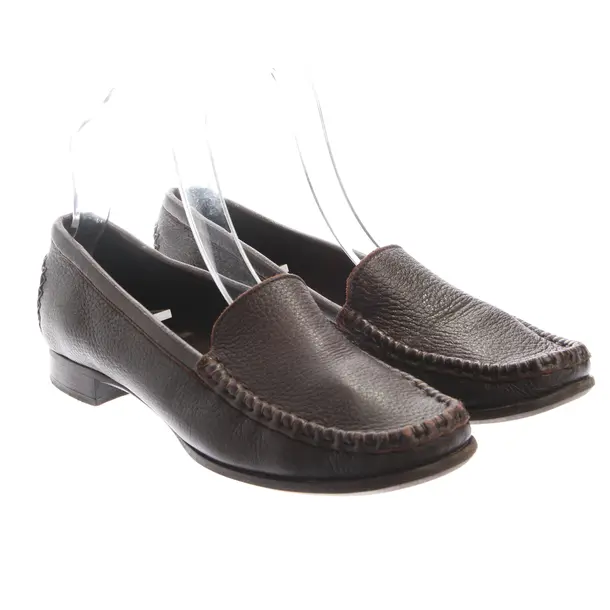 Loafers in Brown, , Bally