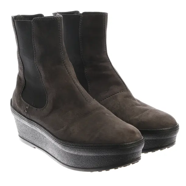 Stiefeletten in Grau, , Tod´s