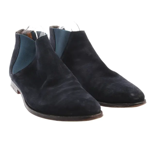 Chelsea Boots in Blau, , Crockett & Jones