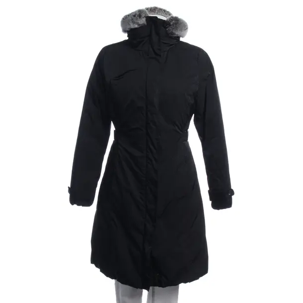 Winter Coat in Black, Polyester, Woolrich
