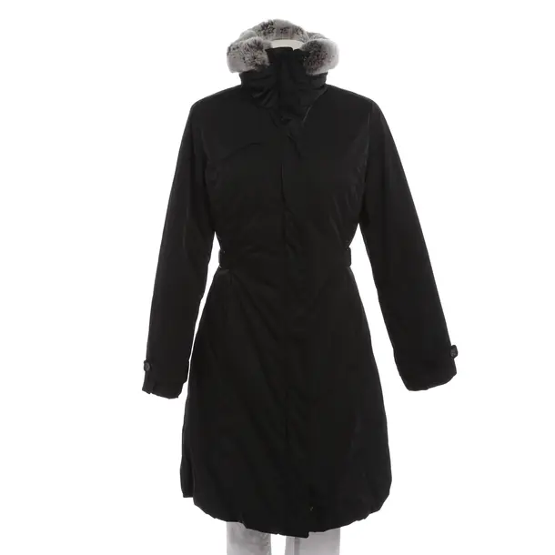 Winter Coat in Black, Polyester, Woolrich