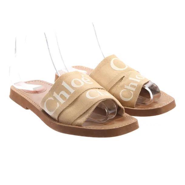 Sandals in White, , Chloé
