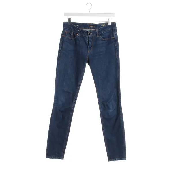 Skinny Jeans in Blue, Cotton, Windsor
