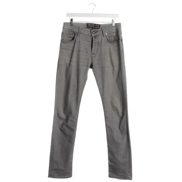 Jeans Slim Fit in Grau, Baumwolle, Jacob Cohen
