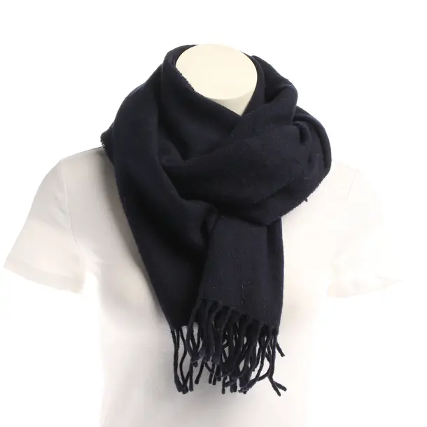 Scarf in Blue, Wool, Woolrich