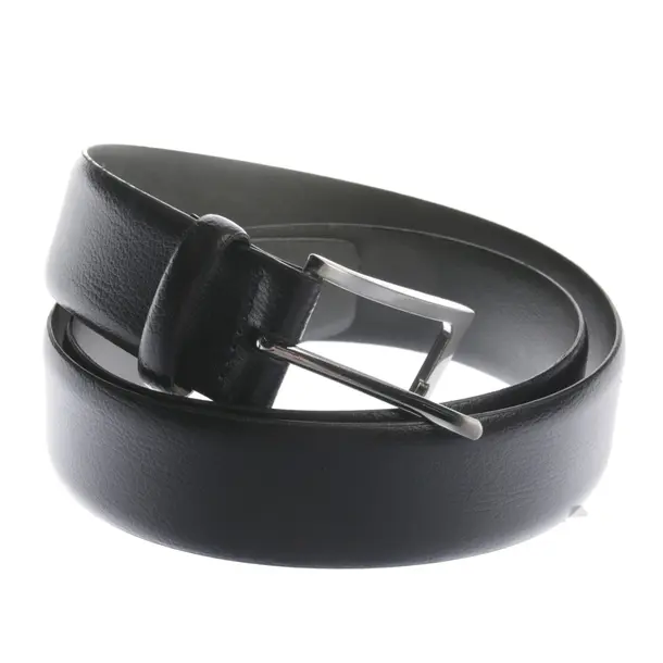 Belt in Black, Leather, Windsor