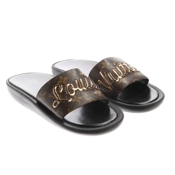 Sandalen in Braun, , Louis Vuitton