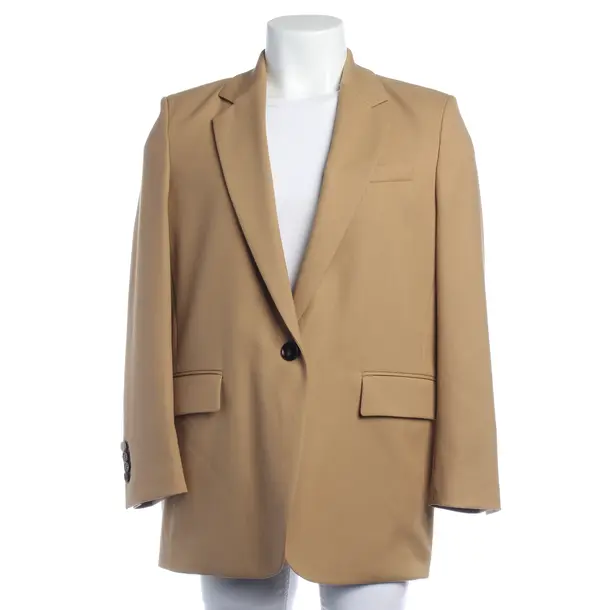 Blazer in Brown, Wool, Hugo Boss