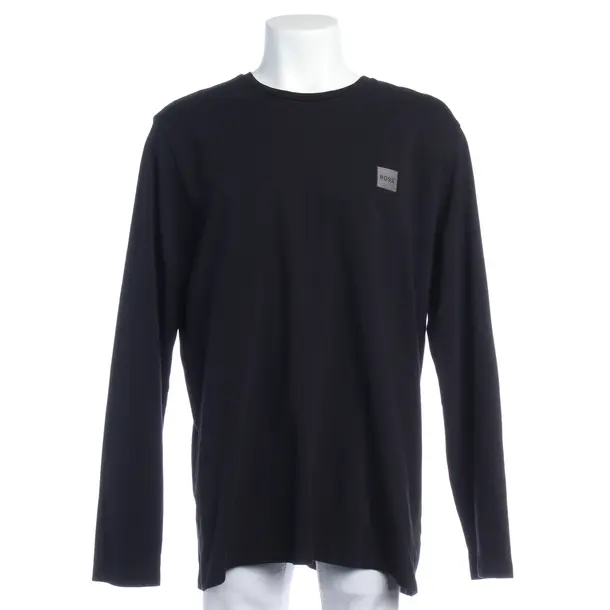 Longsleeve in Schwarz, Baumwolle, Hugo Boss Black Label