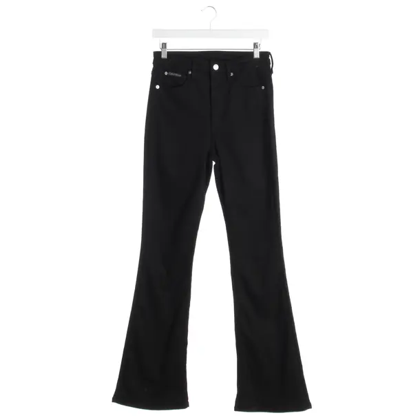 Flared Jeans in Black, Cotton, Calvin Klein