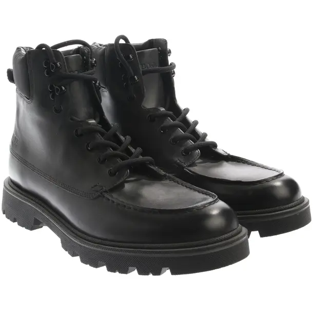 Boots in Black, , Hugo Boss