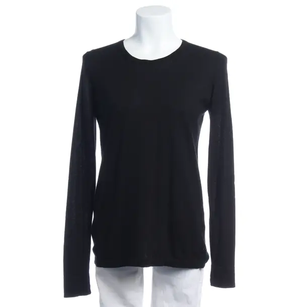 Kaschmirpullover in Schwarz, Kaschmir, Loro Piana