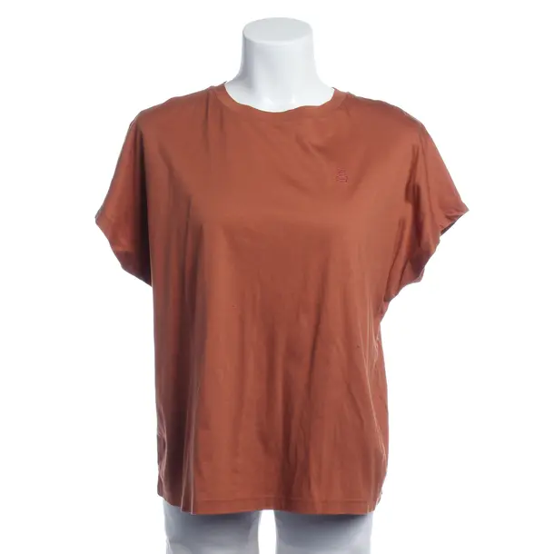 Shirt in Brown, Cotton, Sandro
