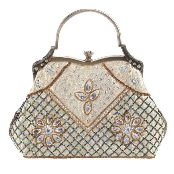Handbag in Multicolored, Polyester, Unger