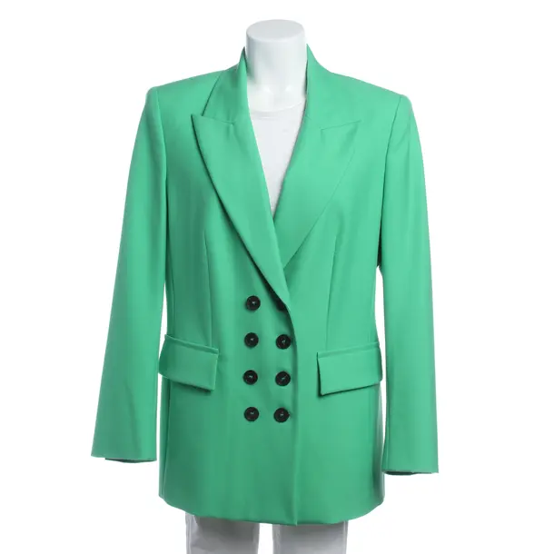 Blazer in Green, Polyester, Riani
