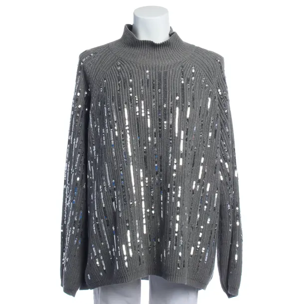 Pullover in Grau, Baumwolle, Riani