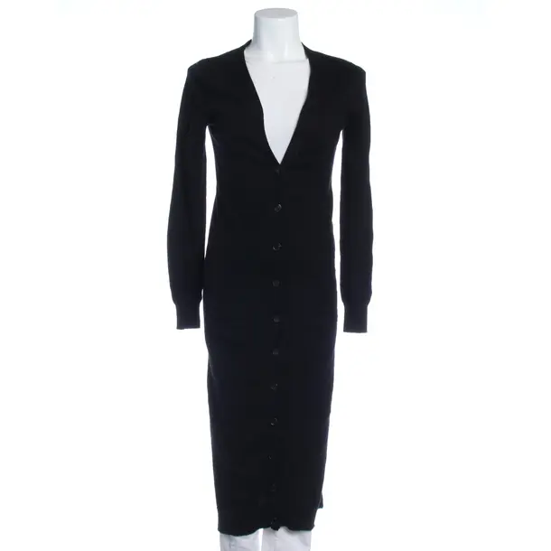 Cardigan in Black, Cotton, Friendly Hunting