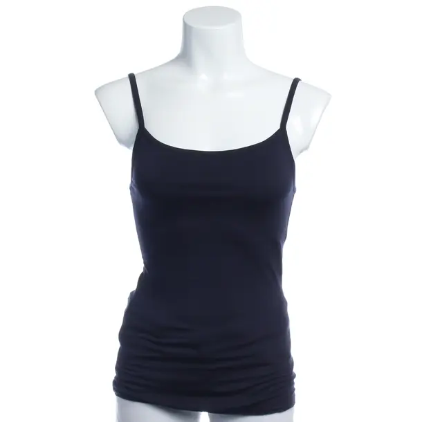 Top in Blue, Viscose, Marc Cain
