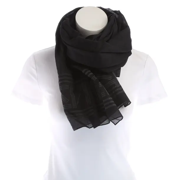 Scarf in Black, Polyester, Kenzo
