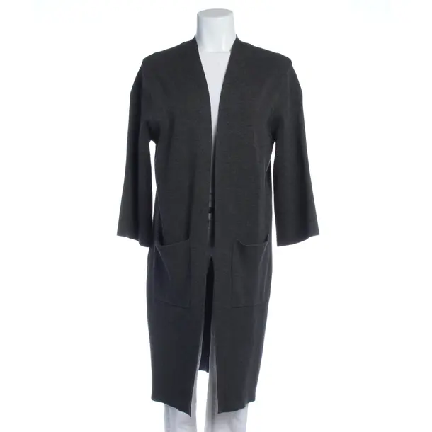 Strickjacke in Grau, Wolle, Steffen Schraut