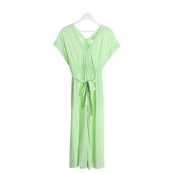 Jumpsuit in Grün, Viskose, Diane von Furstenberg
