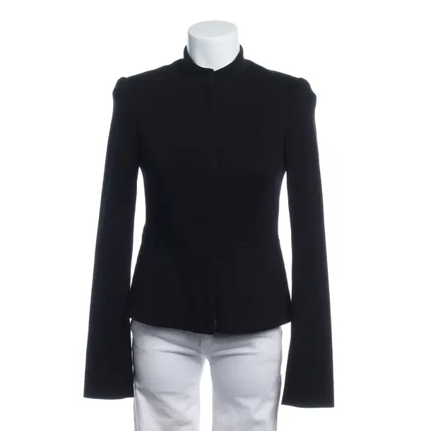 Übergangsjacke in Schwarz, Wolle, Wolford