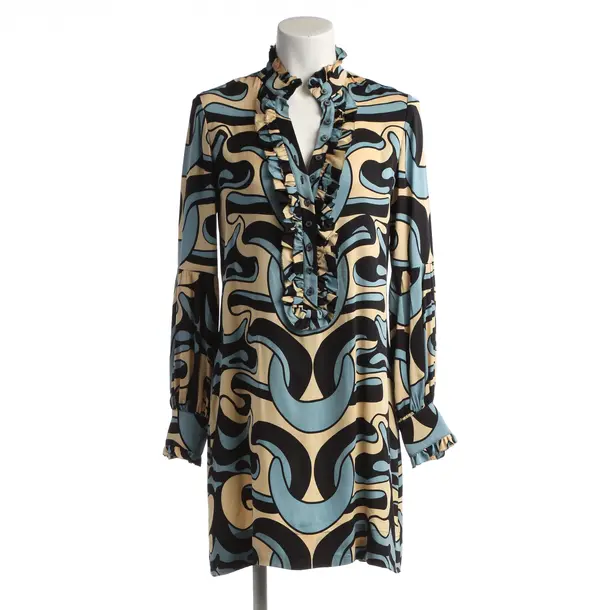 Kleid in Mehrfarbig, Seide, Diane von Furstenberg