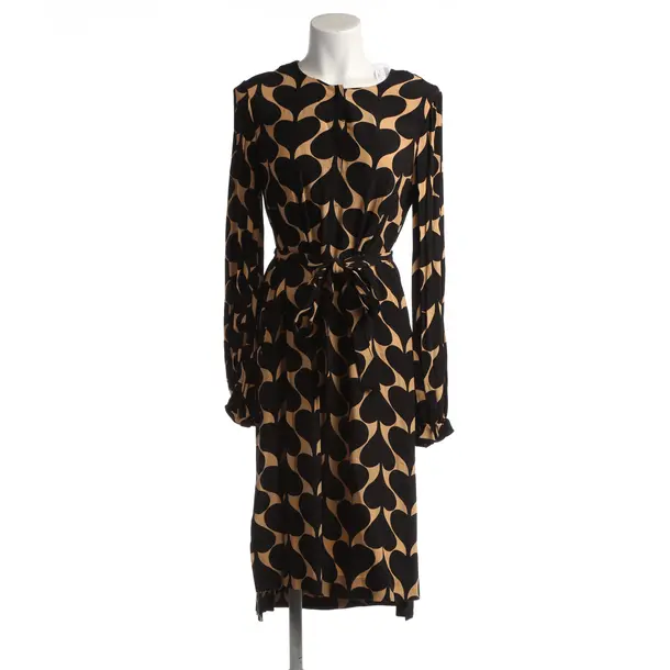 Dress in Black, Viscose, Diane von Furstenberg