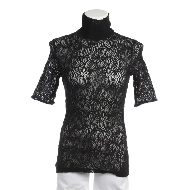 Shirt in Schwarz, Polyimid, Wolford