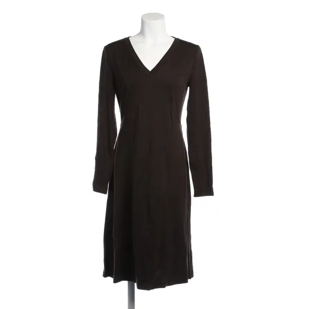 Kleid in Braun, Wolle, Wolford