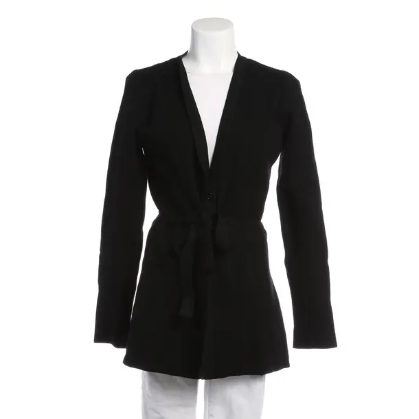 Cardigan in Black, Wool, Wolford