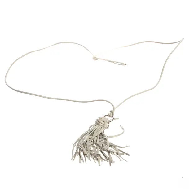 Halskette in Grau, 925er Sterling Silber, Marjana von Berlepsch