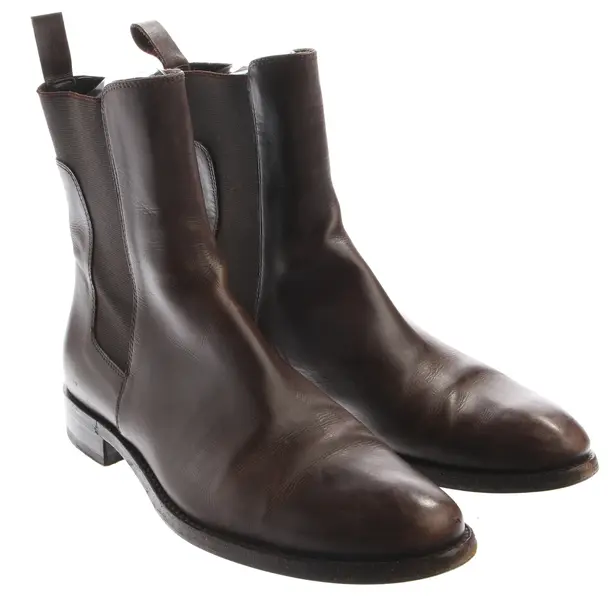 Stiefeletten in Braun, , Jil Sander
