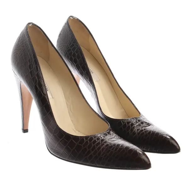 Pumps in Braun, , Prada