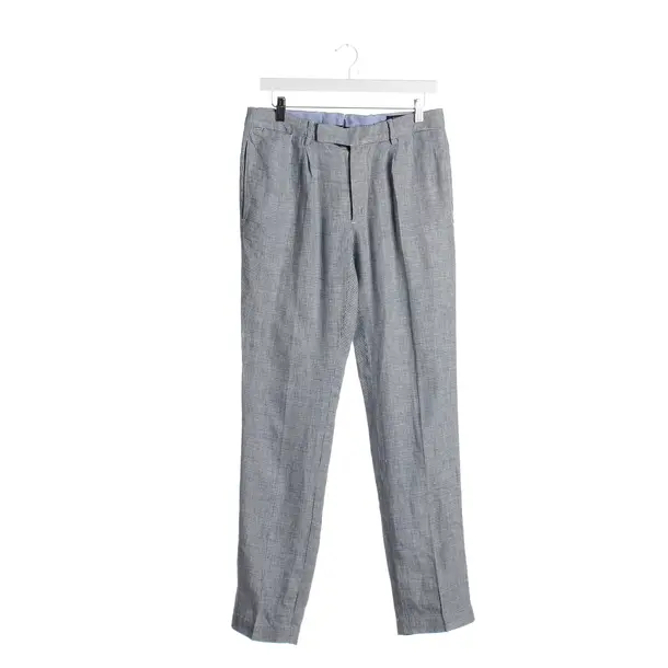 Chino in Blau, Leinen, Polo Ralph Lauren