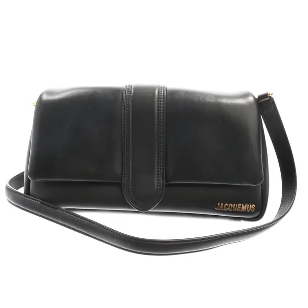 Schultertasche in Schwarz, Leder, Jacquemus