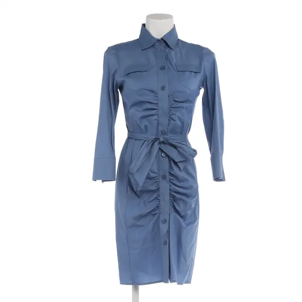 Dress in Blue, Cotton, Patrizia Pepe