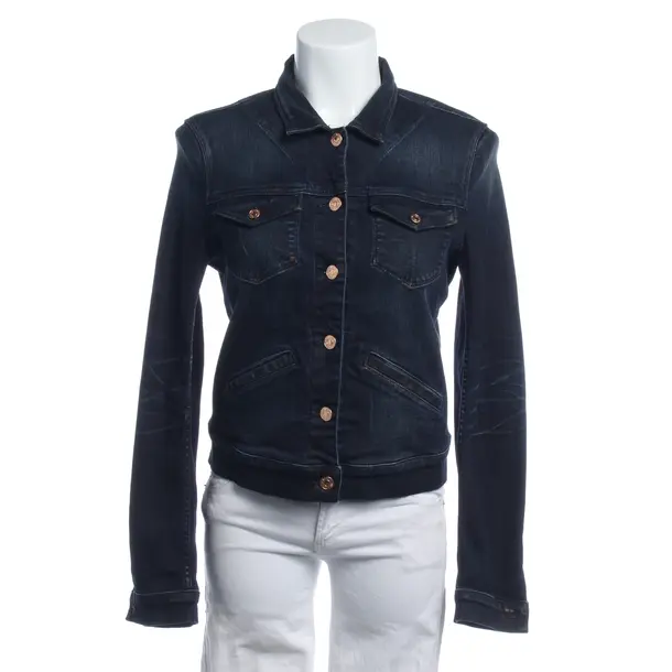 Denim Jacket in Blue, Cotton, 7 for all mankind
