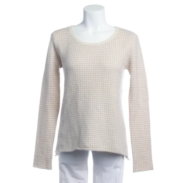 Kaschmirpullover in Weiß, Kaschmir, Dear Cashmere