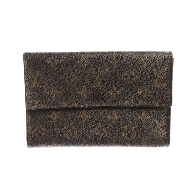 Wallet in Brown, Leather, Louis Vuitton